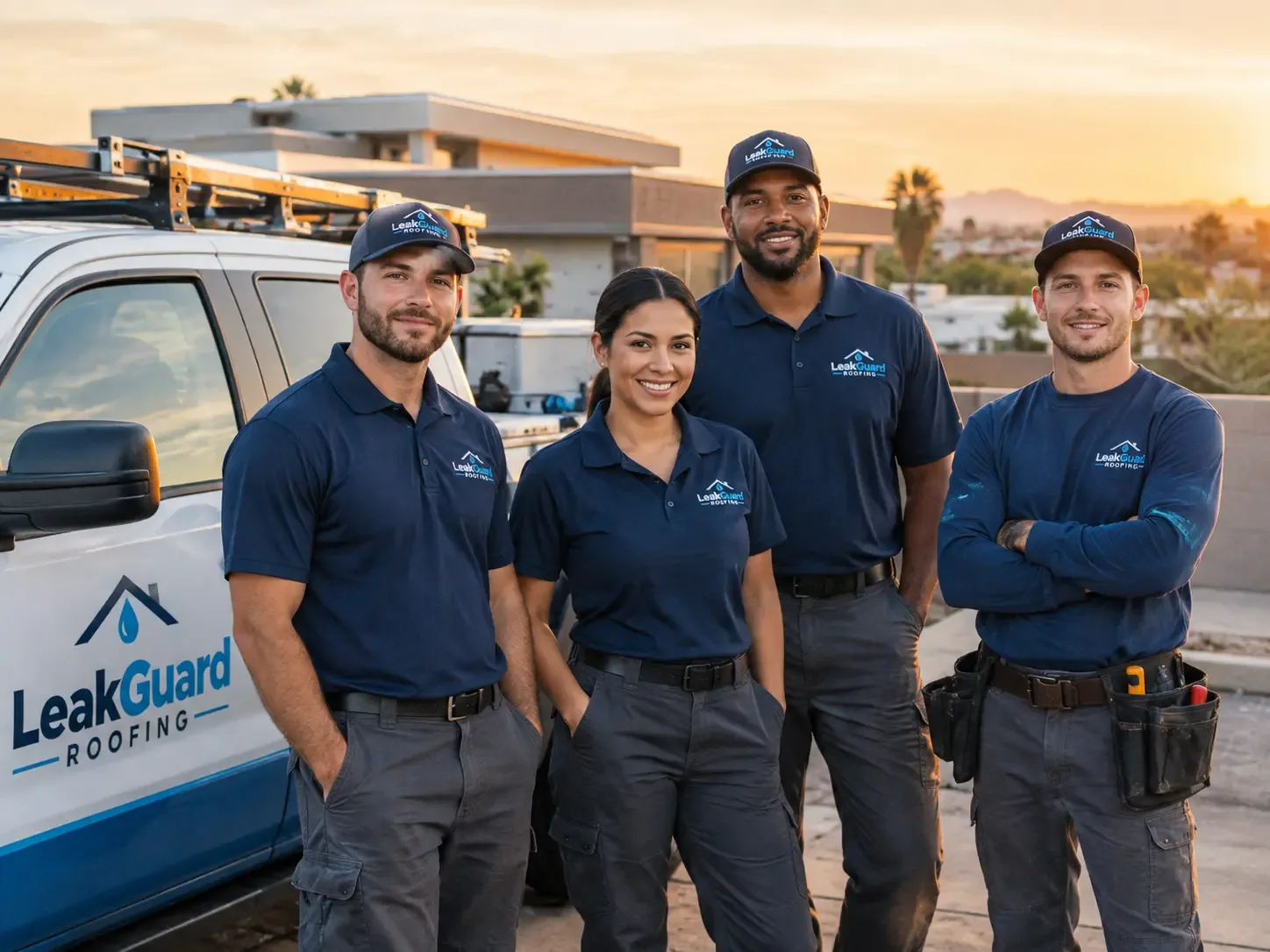 Flat Roof Leak Repair company in Buena Park, CA